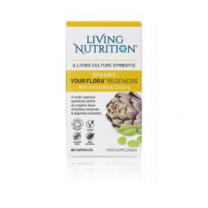 Artisjok Cichorei, Gefermenteerd Bio (Living Nutrition) 60caps