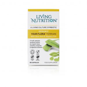 Aloë Vera, Gefermenteerd Bio (Living Nutrition) 60caps