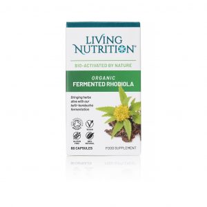Rhodiola, Gefermenteerd Bio (Living Nutrition) 60 capsules