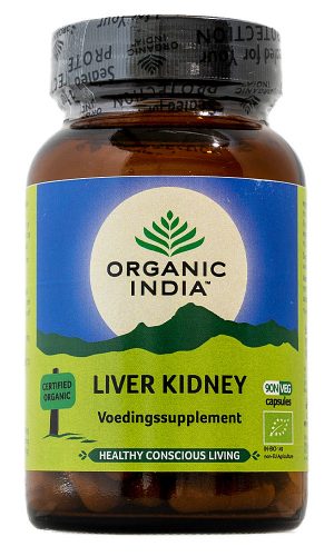 Liver Kidney Capsules (Organic India) 90 caps - Bio