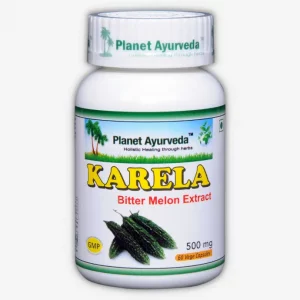 Karela (Planet Ayurveda) 60 Capsules