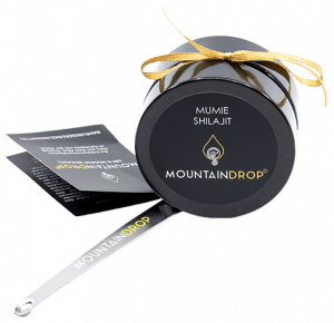 Shilajit - 100% Mumijo Shilajit - 25 gram (Mountaindrop)