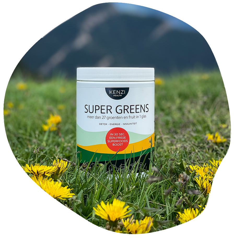 kenzi super greens poeder mix pot