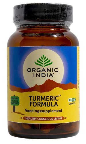 Turmeric Formula Kurkuma (Organic India) 90 caps - Bio
