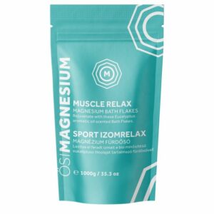 Muscle Relax Magnesium Bath Flakes Eucalyptus (OsiMagnesium) 1000gr