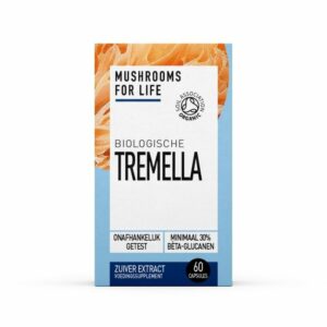 Tremella - Snow Fungus Paddenstoelen Capsules Bio (Mushrooms4Life) 60caps