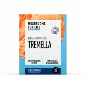 Tremella - Snow Fungus Paddenstoelen Poeder Bio (Mushrooms4Life) 60gr