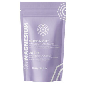 Good Night Magnesium Bath Flakes Lavender (OsiMagnesium) 1000gr