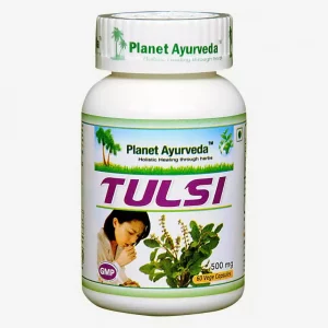 Tulsi (Planet Ayurveda) 60 capsules