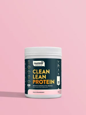 Clean Lean Protein Strawberry (Nuzest) - Vegan