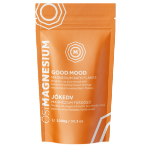 Good Mood Magnesium Bath Flakes Mandarin (OsiMagnesium) 1000gr