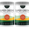 Kenzi Super Greens Duo pakket - 60 doseringen superfood & groentepoeder