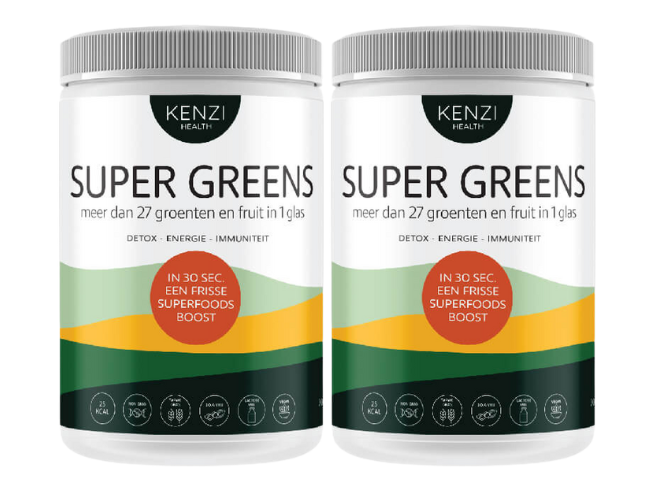 2 potten kenzi super greens
