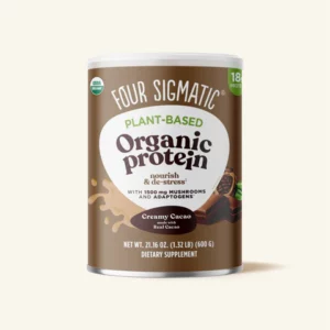 Plant based protein mushroom powder Cacao – (Four Sigmatic) Vegan