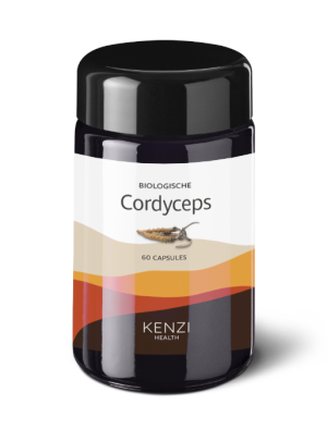Cordyceps Extract Capsules Biologisch (60 stuks) Kenzi