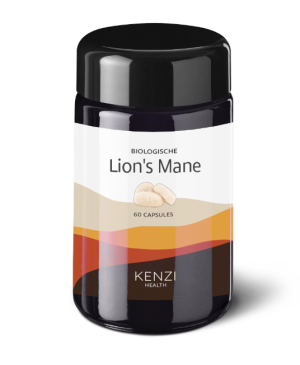 Lion's Mane Extract (30%) Capsules Biologisch (60 stuks) Kenzi