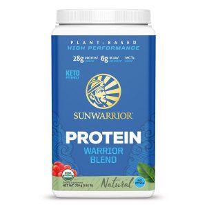 Sunwarrior Warrior Blend Biologische Proteïne Naturel 750 Gram