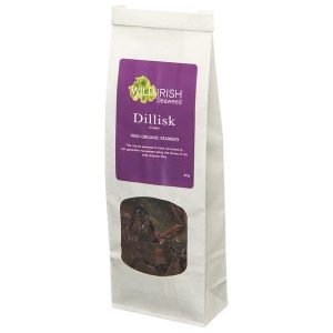 Dillisk Dulse / Dulsi Whole leaf Biolgisch(Wild Irish Seaweed) 40 Gram