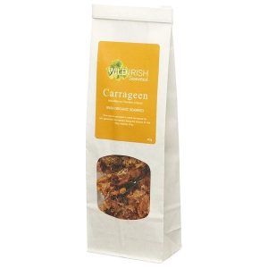 Irish Moss/Carrageen Blad Biologisch (Wild Irish Seaweed) 40 gram