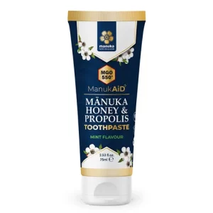 Tandpasta met Manuka Honing MGO550+