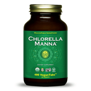 Chlorella Manna (HealthForce) 400 tabletten