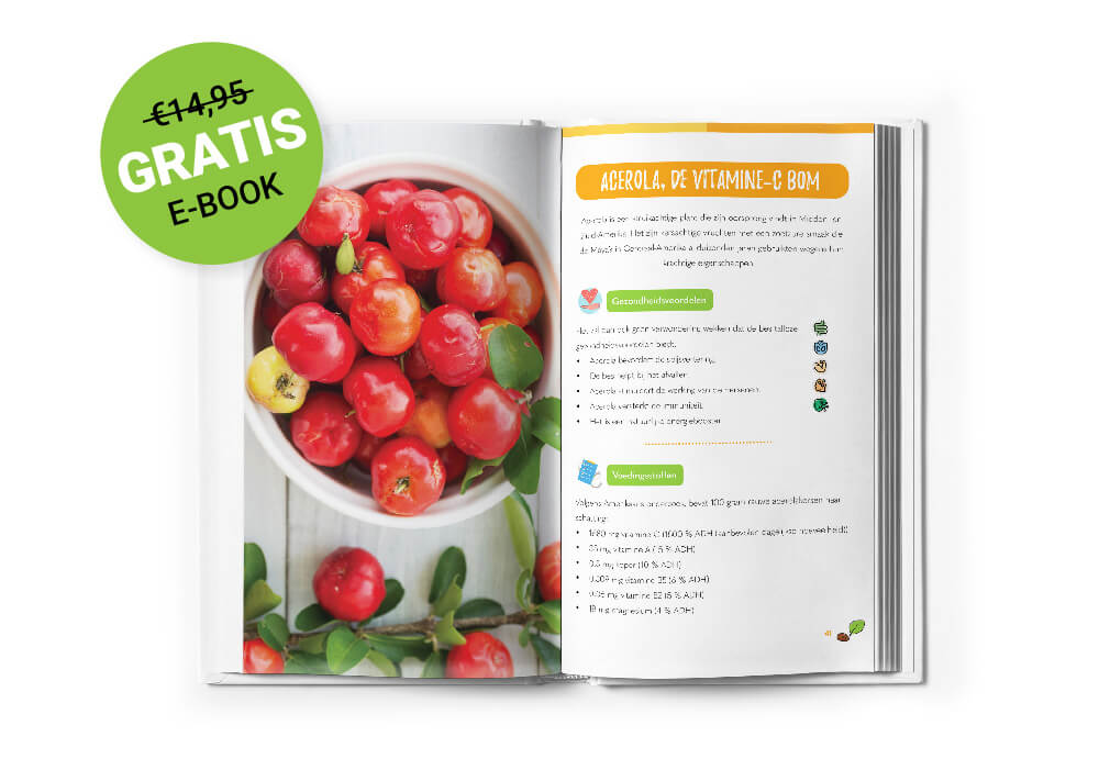 Spiruella gratis superfood gids e-book