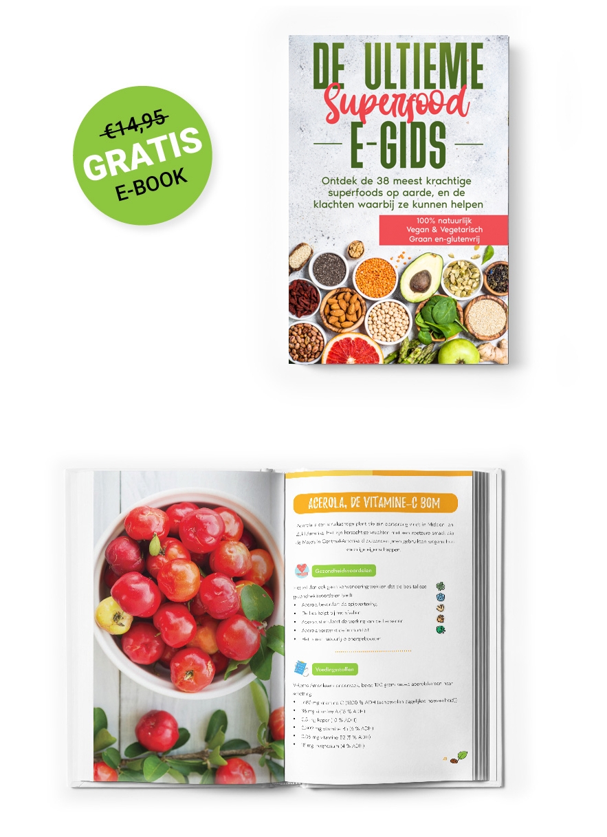 Spiruella Ultieme Superfoodgids compleet cover 2