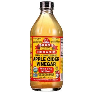 Bragg Biologische Apple Cider Vinegar (appelazijn) 473 ml - Appelazijn