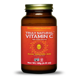 Truly Natural Vitamin C (HealthForce) 180 gram