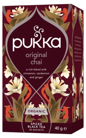 Chai Tea Organic Original (Pukka) 20 Zakjes