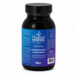 Activated Charcoal (Original Superfoods) 200 Gram