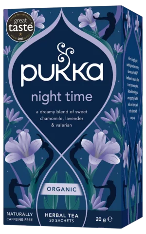 Night Time Tea  Organic (Pukka) 20 Zakjes