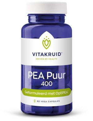 Pea Puur 400 (Vitakruid) 60 veg capsules