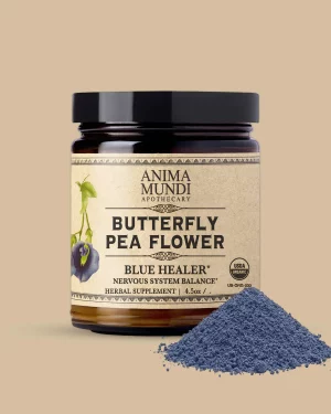 Butterfly Pea Flower (Anima Mundi) 127 Gram Biologisch