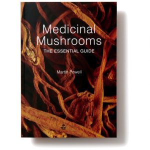 Boek Medicinal Mushrooms - Essential Guide (Martin Powell) ENG