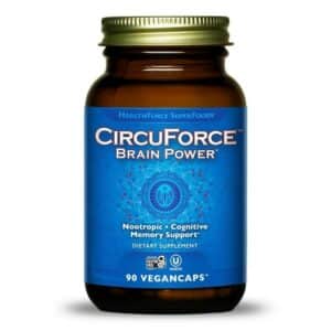 Circu Force Brain Power  (HealthForce) 90 V-Caps