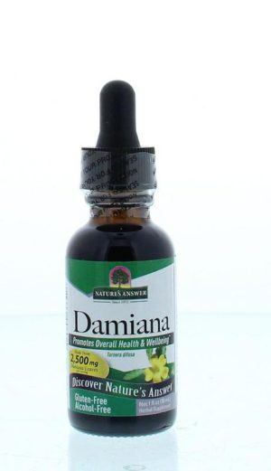 Damiana extract alcoholvrij (Nature's Answer) 30ml