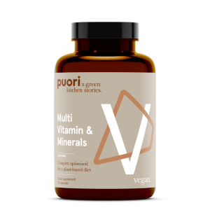 Vegan Multi Vitamin & Minerals (Puori) 60 capsules