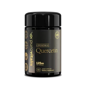 Liposomale Quercetine (Purovitalis) 30 Capsules - 30 servings