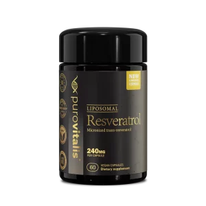 Liposomale Resveratrol (Purovitalis) 30 of 60 Caps