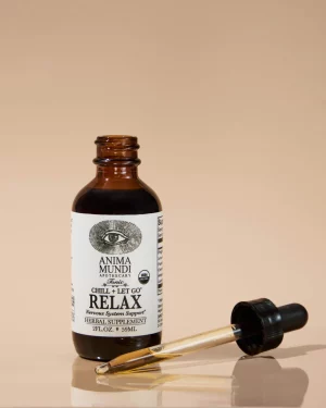 Relax Tonic Bio - Nervous System Support (Anima Mundi) 59ml