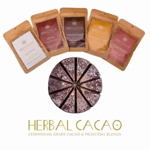 Cacao Pasta - Bundel (Herbal Cacao) 5 verschillende smaken