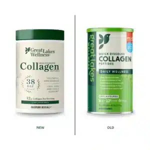 Collageen Hydrolysaat - Premium Grass-Fed Collagen Peptides  (Great Lakes) - 454 gram
