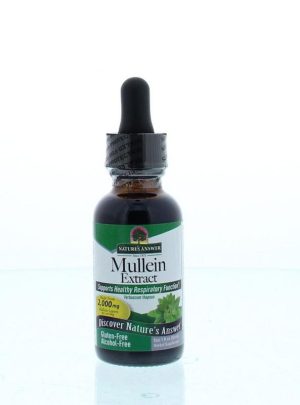Koningskaars extract alcoholvrij (Nature's Answer) 30ml