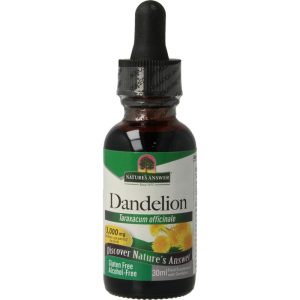 Paardenbloem extract alcoholvrij (Nature's Answer) 30ml