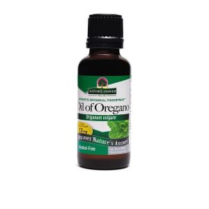 Oregano olie - 50% carvacrol (Nature's Answer) 30ml