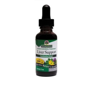 Liver support alcoholvrij (Nature's Answer) 30ml