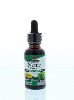 Brandnetel extract alcoholvrij (Nature's Answer) 30ml