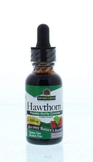 Meidoorn extract alcoholvrij (Nature's Answer) 30ml