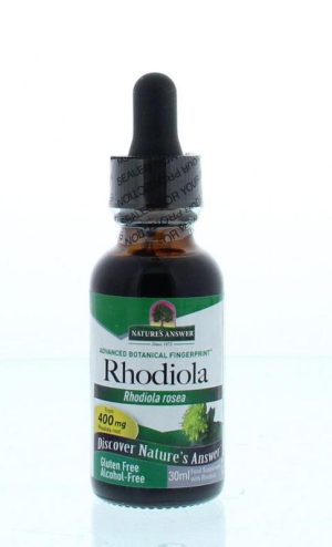 Rhodiola extract alcoholvrij&nbsp;(Nature's Answer) 30ml